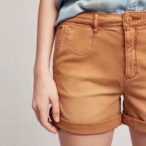Anthropologie Chino Shorts, size 28